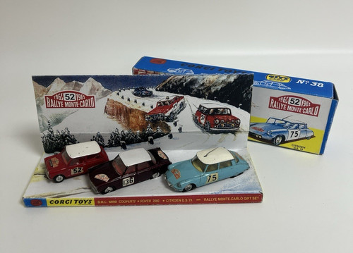 Vintage original corgi rallye - vintage,