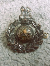 Royal marines cap badge - royal,