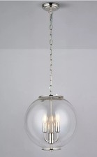 JOHN LEWIS PARK GLOBE 3 LIGHT