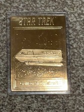 Danbury mint - Star Trek 22ct