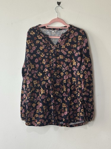 Cotton traders floral tunic - traders,