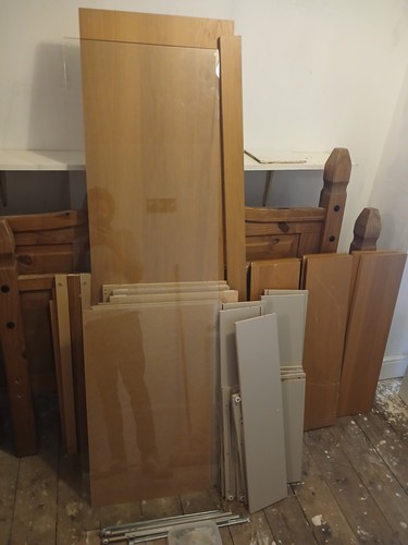 Ikea chest drawers oak - 6,