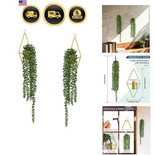 Artificial hanging plants - artificial, 2