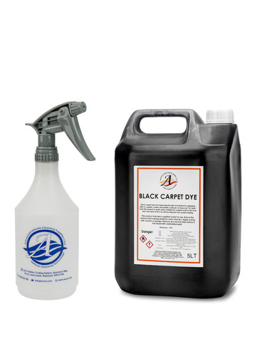 Black carpet dye free - carpet, 5l
