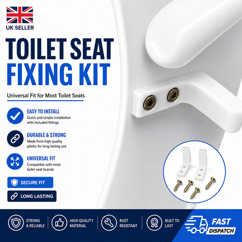Toilet seat stabilisers wobbly - stabilisers,