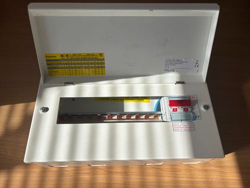 Hager way rcbo consumer - 10,