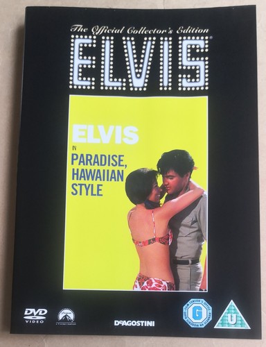Elvis presley deagostini - elvis, dvd