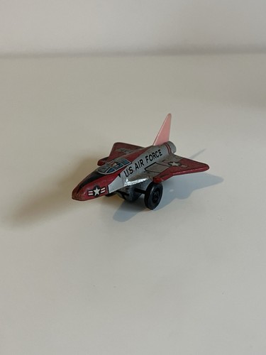 Vintage tin toy aeroplane - tin,