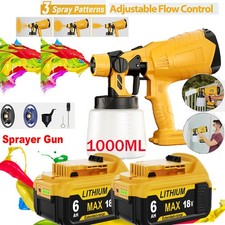 Cordless Paint Sprayer 1000ML