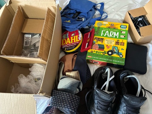 Job lot house clearance items