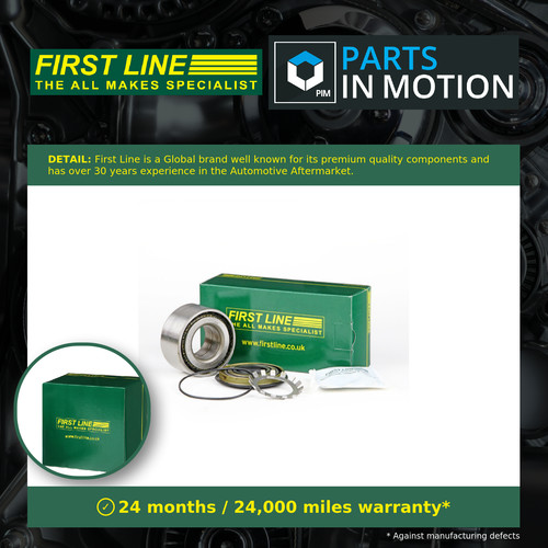 Wheel bearing kit - wheel,