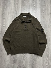 Lana Headey Stone Island a/W 2009 Vintage Wool Jumper Size XL