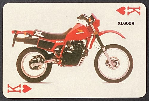 Honda xl600r motorcycle - xl600r,