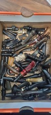 Antique Pipe Stem Parts Bundle Joblot 