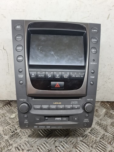Lexus gs450h radio stereo - lexus,