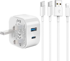 USB C Fast Charger Cable+USBC