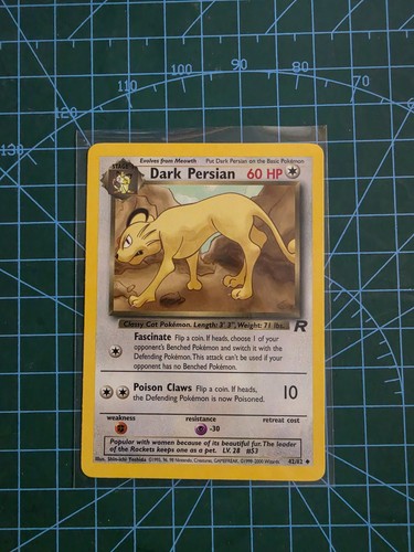 Pokemon dark persian team - dark,