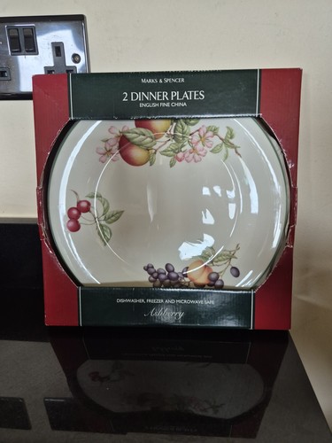 Ashberry dinner plates - m,
