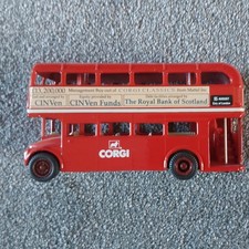 CORGI ROUTEMASTER BUS -