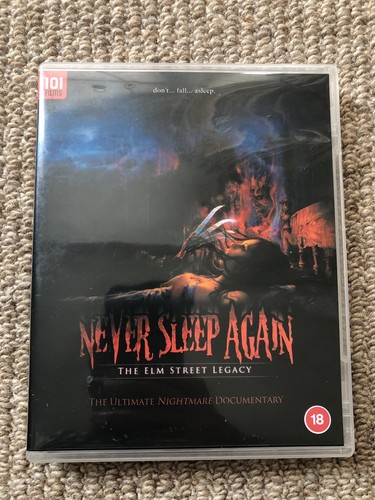 Never sleep again blu - sleep, blu-ray