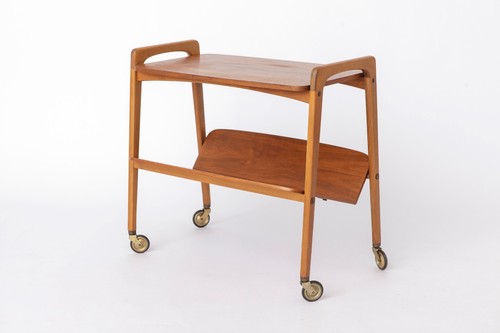 Vintage bar cart wheels - bar,