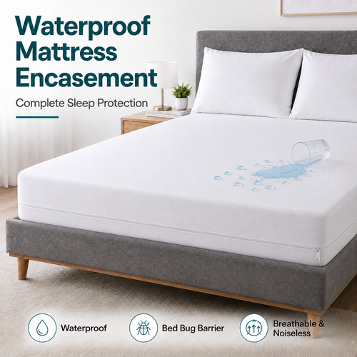 Zipped encasement waterproof - encasement,