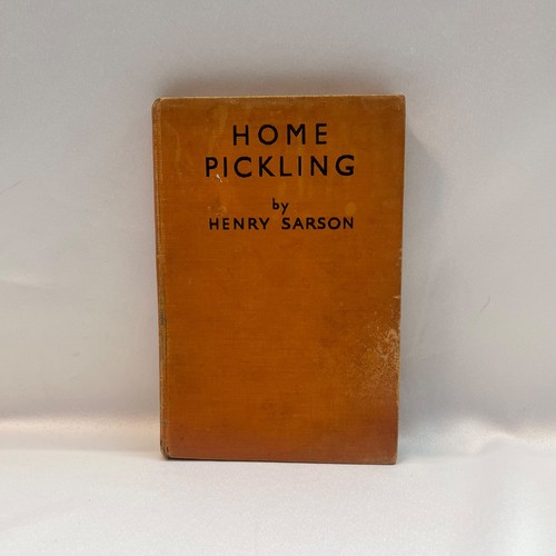 Vintage 1940 home pickling - vintage,