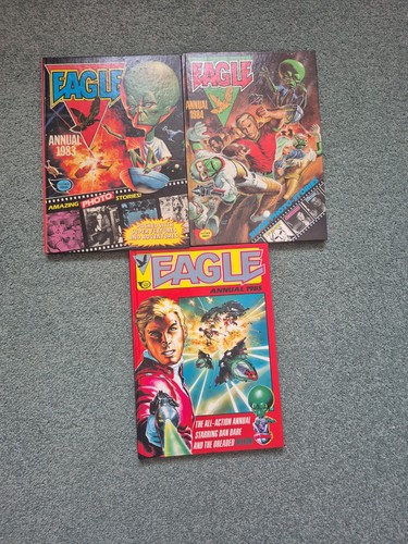 Eagle annuals 1983 - annuals,
