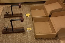 Trip Machine Custom Motorbike helmet And Jacket Mount