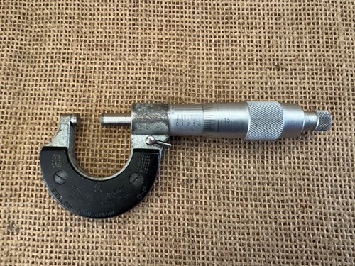 Etalon outside micrometer - etalon, 0-1"