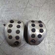 Peugeot 206 A/C 1999-2006 GTI 180 OEM Alloy Brake & Cluch Pedal Pads & Fixings