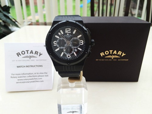 New rotary mens - mens, black