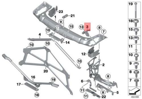 Bmw genuine f30 f31 f32 - genuine,