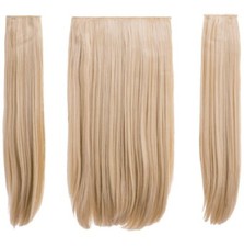 KOKO Thick Three Piece/Weft Straight Clip-in Hair Extensions Various Colours