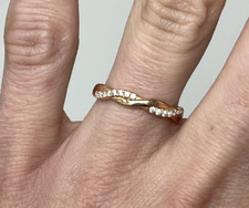 .30 ctw Twist Woven Rose Gold