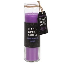Magic spell tube pillar - spell, glass