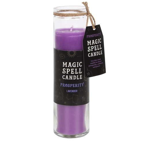 Magic spell tube pillar glass - magic,