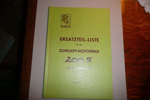 Zündapp 200 - , s