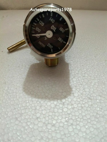 Smiths replica oil - , temperature