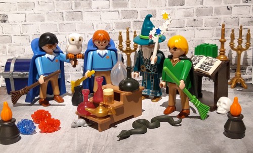Playmobil harry potter - potter, ron