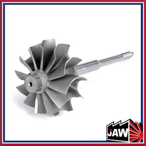 Turbo turbine wheel shaft - turbo,