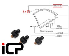 Genuine Subaru Rear Quarter