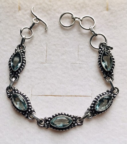 Stunning blue topaz - stunning,