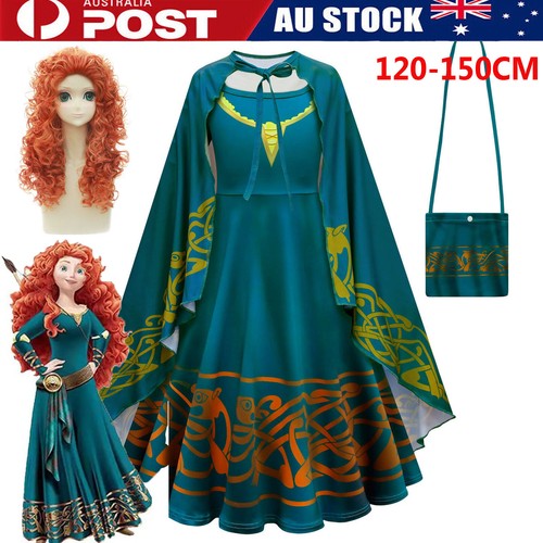 Kids girls brave merida - girls,