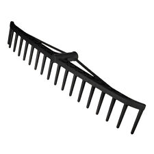 Hay rake, black