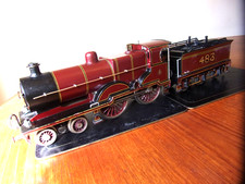 Bassett-Lowke g.1= M.R. 2P 4-4-0 Express Loco-483-c/w-2 speed-superb--c1927
