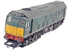 Hornby R072 BR Class 25 Diesel
