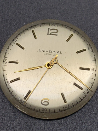 Vintage universal geneve dial - geneve,