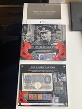 The World War Two Emergency Banknote Ltd Edition Collectors Set RARE 090 Of 2999