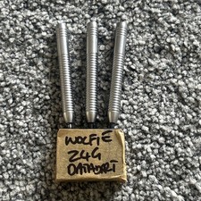 Martin Adams Wolfie Steel Tip